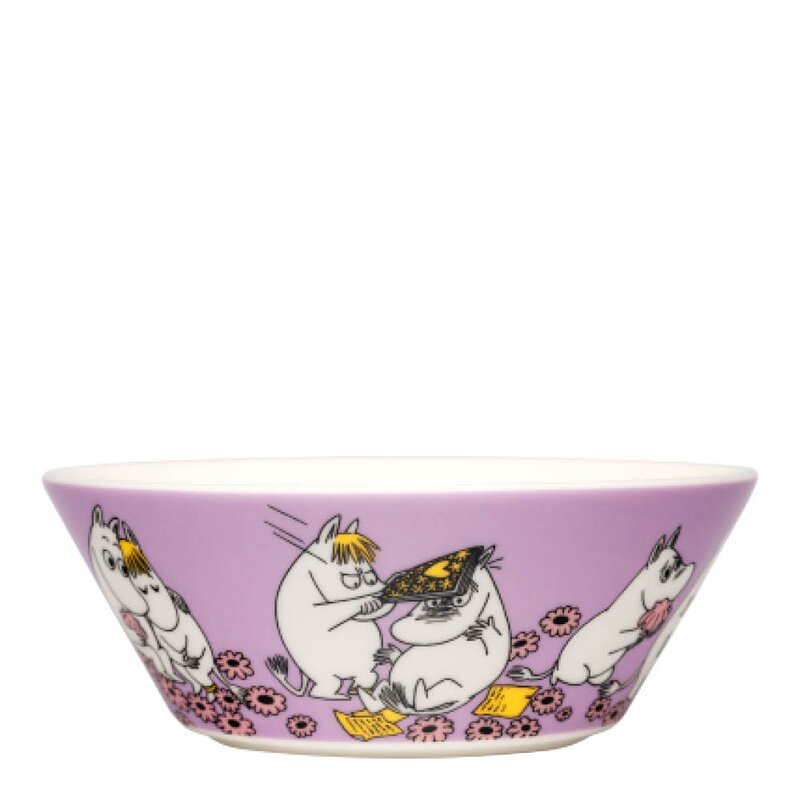 MoominArabia Mumin skål 15 cm Förälskade
