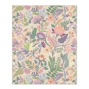 Ekelund Colourful pläd 140X170 cm multi