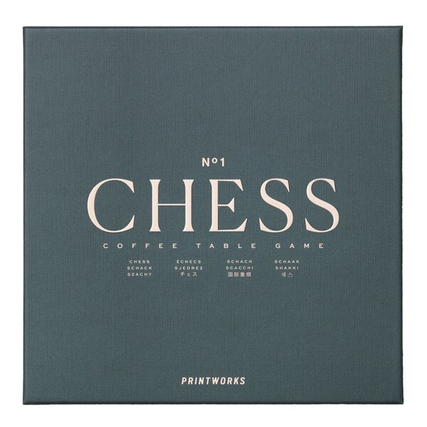 Printworks Classic spel schack