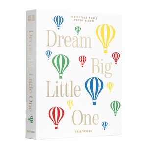 Printworks Babyalbum Dream Big Little One 33x27 cm multi