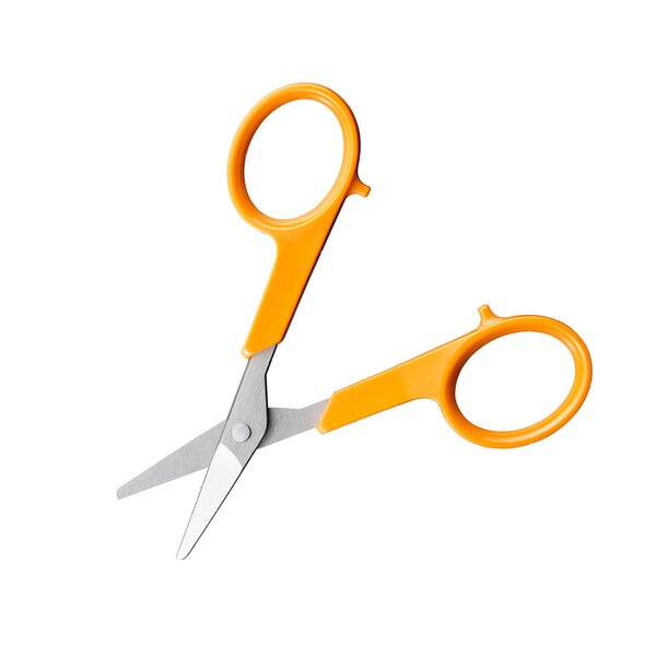 Fiskars Classic nagelsax 10 cm orange
