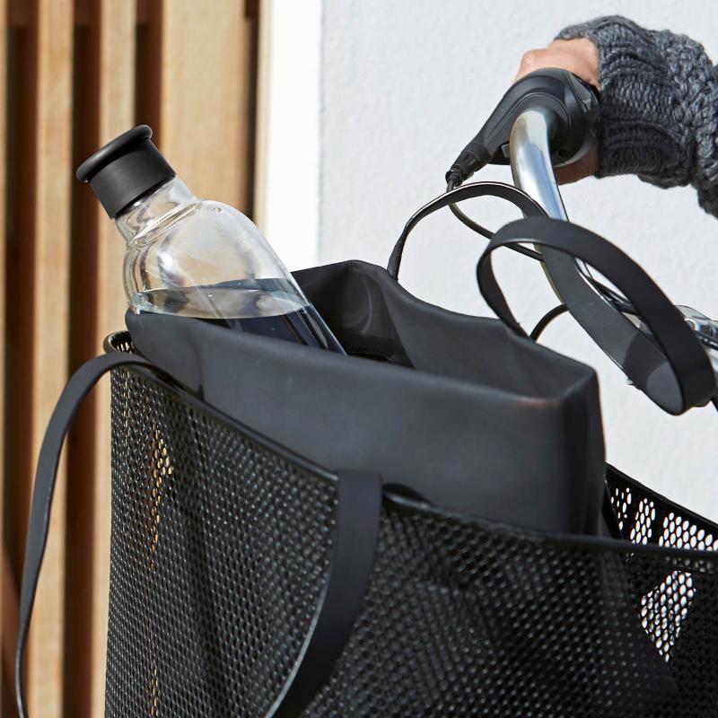 RIG-TIG Drink-It Vattenflaska 0,75L Svart