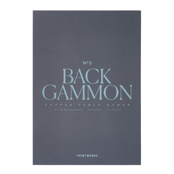 Printworks Classic spel backgammon