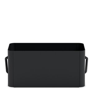 Eva Solo Simply Grow Balkonglåda 20x42x20 cm svart