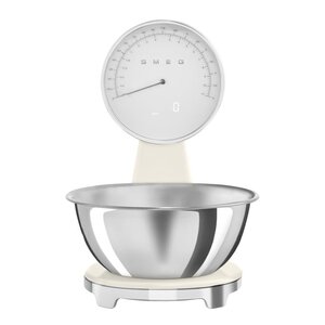 SMEG köksvåg KSF01 creme