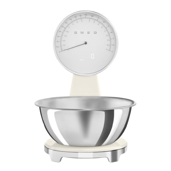 SMEG köksvåg KSF01 creme