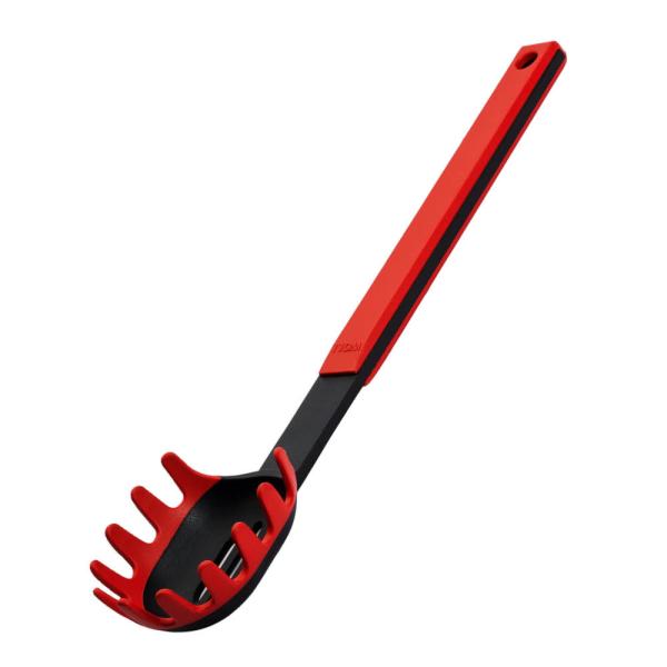 Woll Cook It spaghettislev 32 cm svart/röd