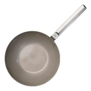 Fiskars Norden Steel Wok belagd 28 cm