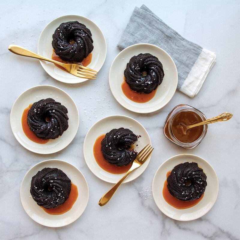 Nordic Ware Bakform Swirl Mini 120 cl