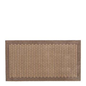 Tica Copenhagen Dot golvmatta 120x67 cm sand/beige