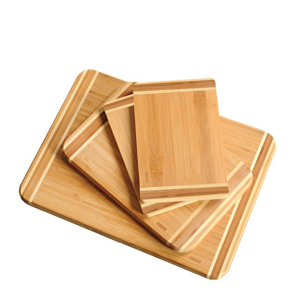 Kesper Skärbräda 20x38x1,5 cm 4-pack bambu