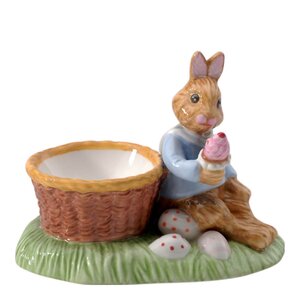 Villeroy & Boch Annual Easter årsutgåva 2026 äggkopp 10x8 cm multi
