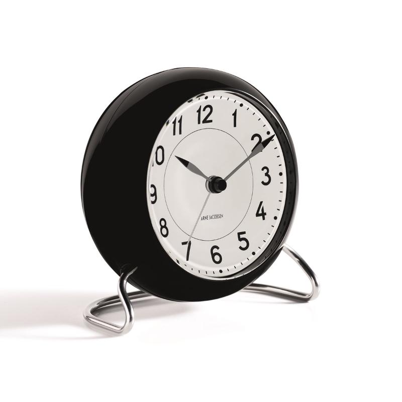 Arne Jacobsen Station Bordsur 11 cm Svart/Krom