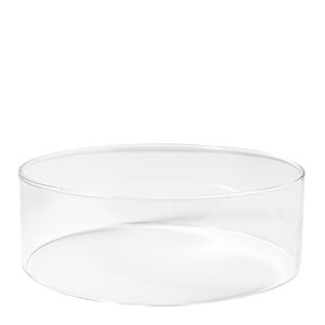 Tenderflame Accessories glas café 18 cm klar