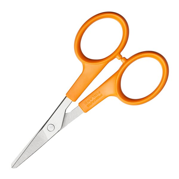 Fiskars Classic nagelsax med rundad spets 10 cm