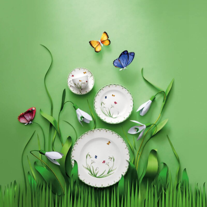 Villeroy & Boch Colourful Spring salladsskål 23 cm