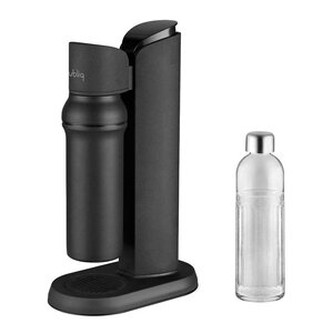 Bubliq Glass kolsyremaskin matt svart