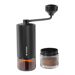 Zassenhaus Barista 2.0 kaffe-/espressokvarn 18,5 cm svart