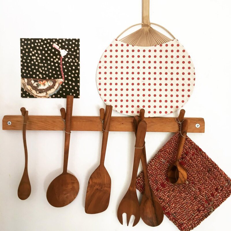 A World of Craft Måttsked 16 cm teak