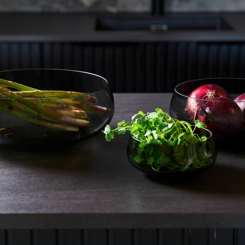 Magnor Rocks Skål 13,5 cm Koksgrå