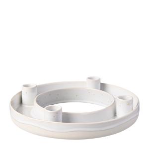 Villeroy & Boch Winter Glow adventsljusstake 26x5,5 cm