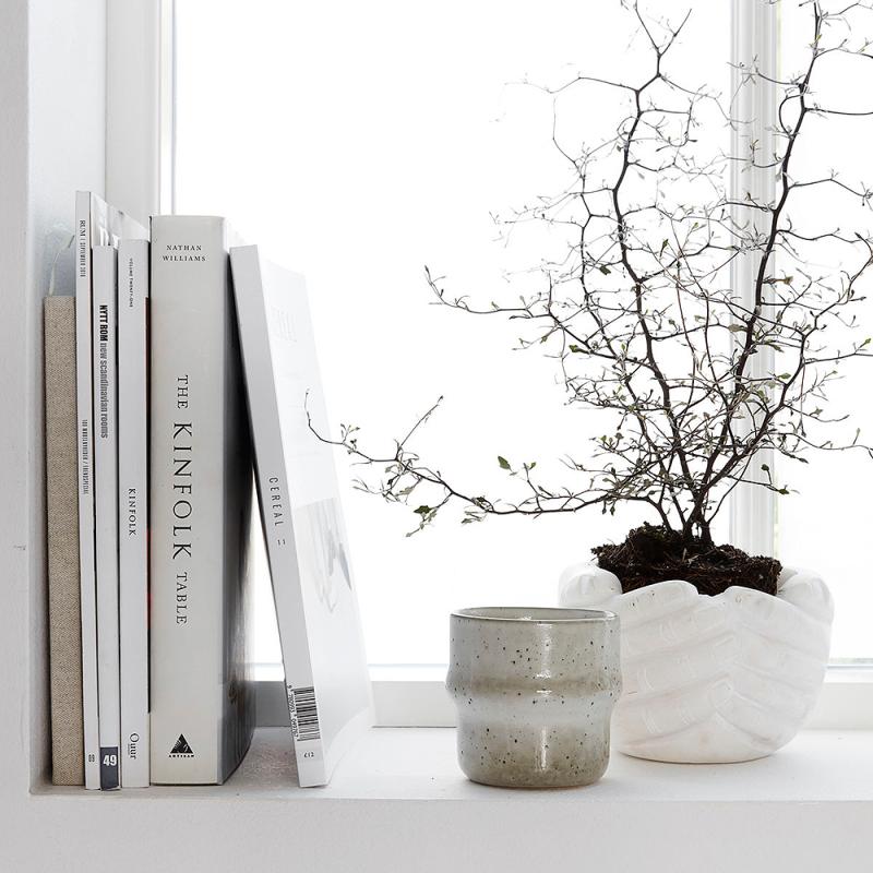 House Doctor Lake Mugg Grå