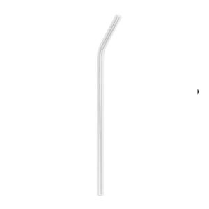 Modern House Sugrör Böjd Glas XL Klar