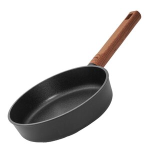 Woll ECO Logic QXR stekpanna 20 cm trähandtag 