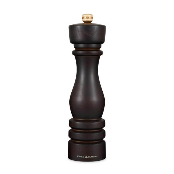 Cole & Mason London Saltkvarn 22 cm Brun