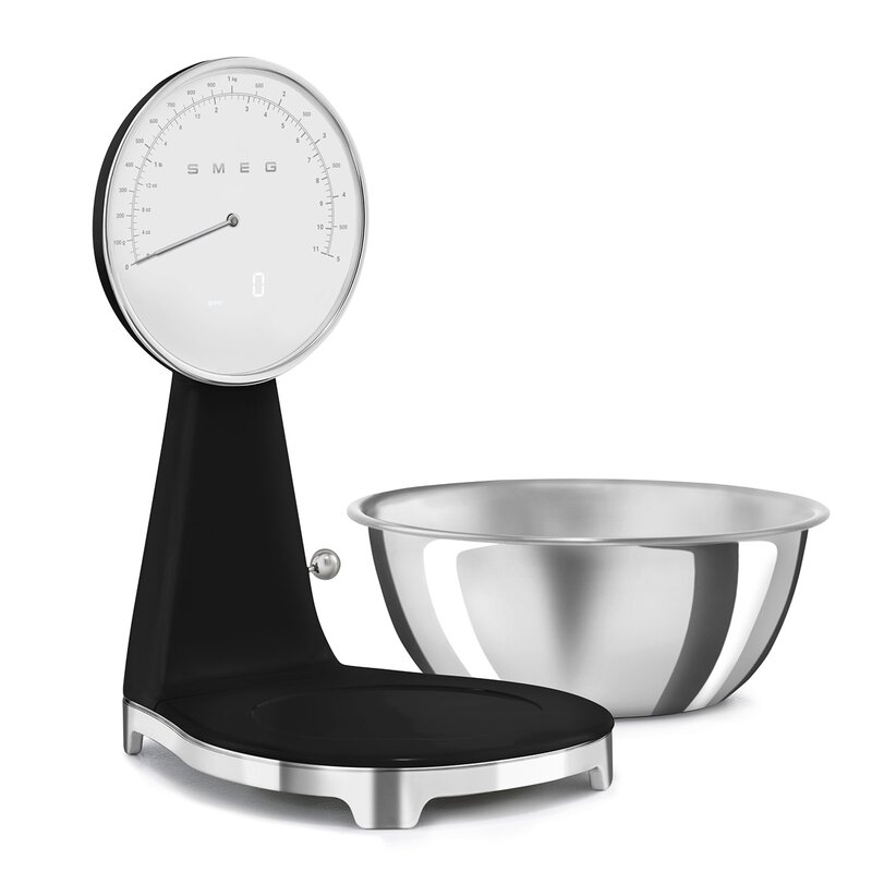 SMEG köksvåg KSF01 svart