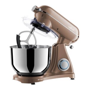 Sabor Ultimate köksmaskin 6,5 L 1800W med koppling ljusbrun/frostad