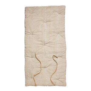Lene Bjerre Ivenne sittdyna / madrass 120x60 cm ockra