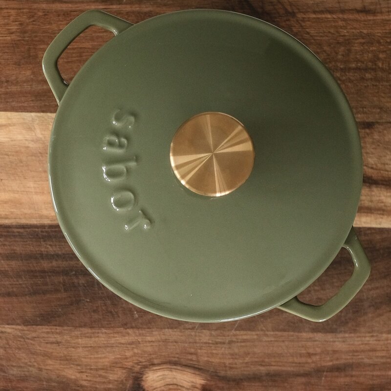 Sabor Gjutjärnsgryta 2 L oliv