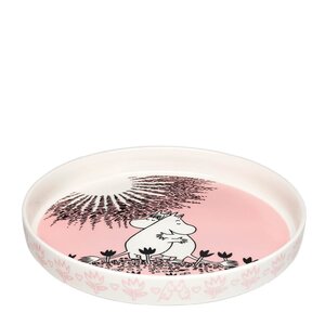 MoominArabia Mumin pajform 28 cm Kärlek rosa 30 år