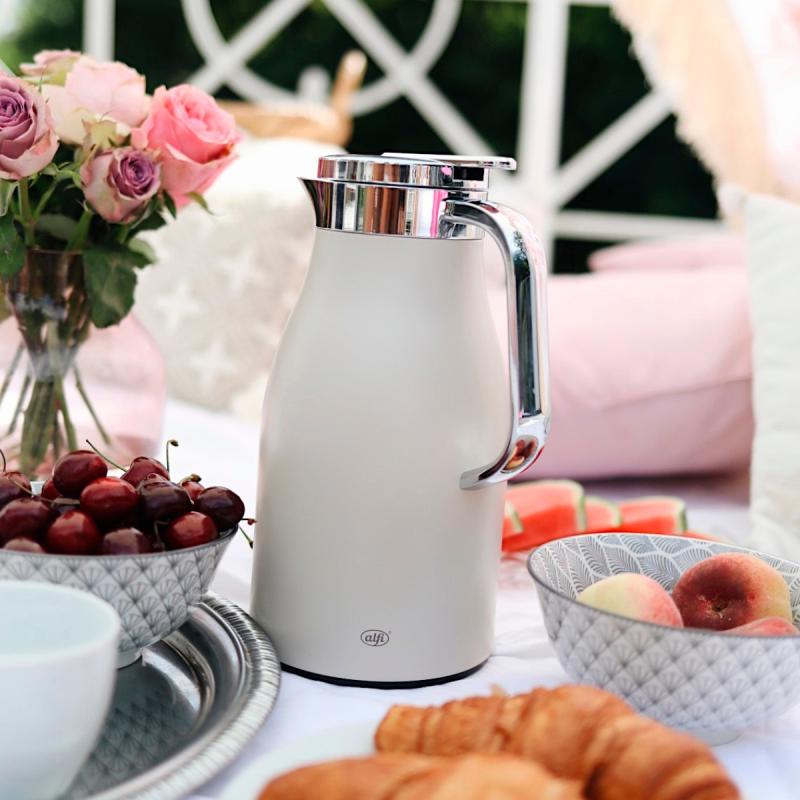 Hand Gel Alfi Skyline Thermoskan Roestvrij Staal, Liter, Houdt