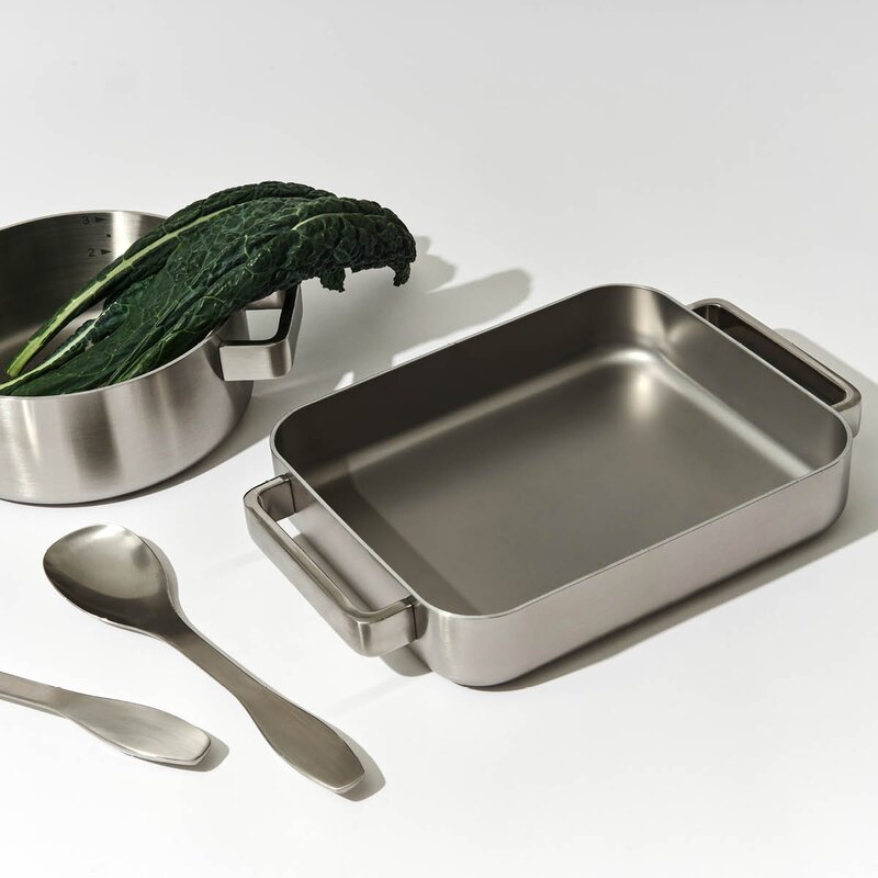 iittala Tools Ugnsform 36x24 cm stål