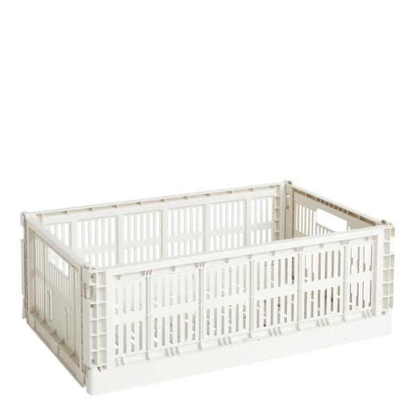 Colour Crate Förvaringslåda L Off White