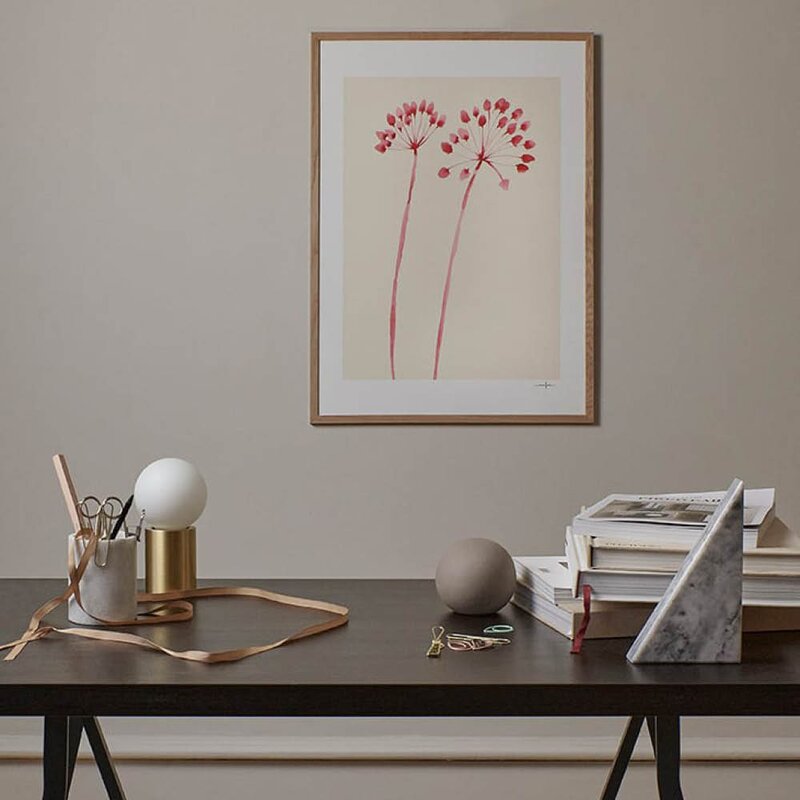 Poster & Frame, The Poster Club x Ana Frois poster 30x40 cm