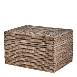 Lene Bjerre Norah förvaringslåda med lock 30x22 cm natur