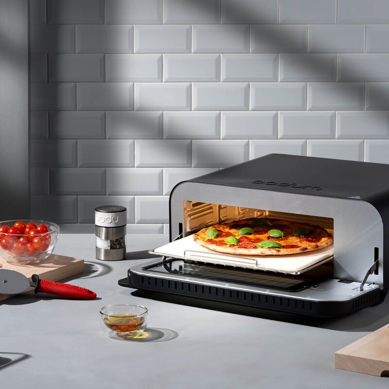 Bodum Twin salt- och pepparkvarn 12,5 cm vit