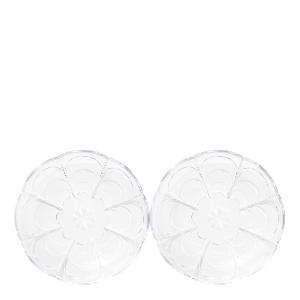 Holmegaard Lily Assiett 16 cm 2-Pack Klar