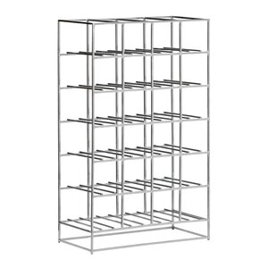House Doctor Hylla i järn 20x41x67 cm silverfinish