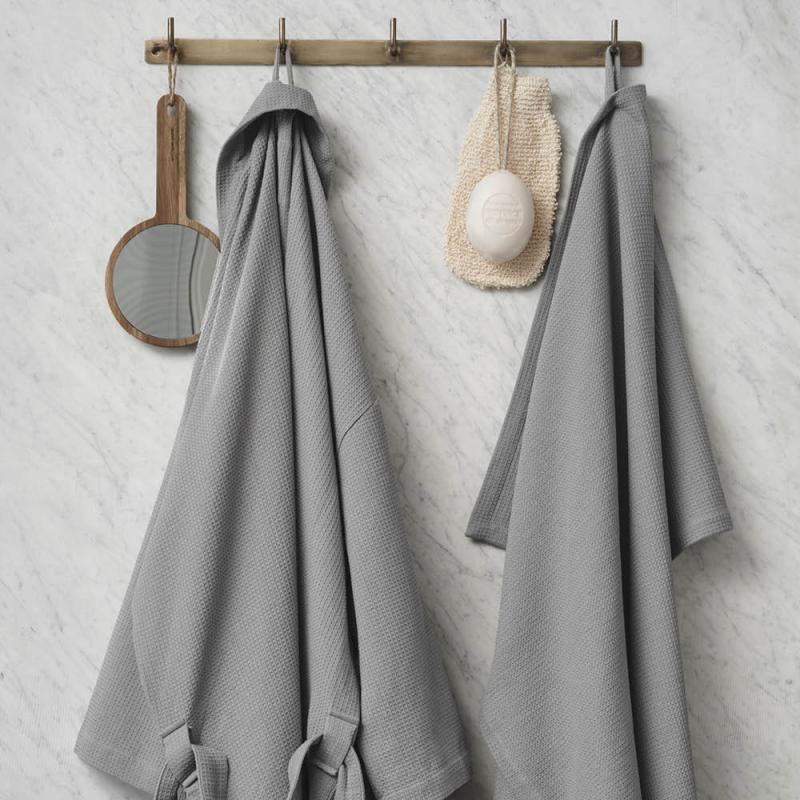 By Mogensen Badrock Grey Waffle one-size