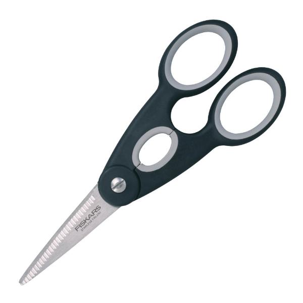Fiskars Kökssax 22 cm Svart