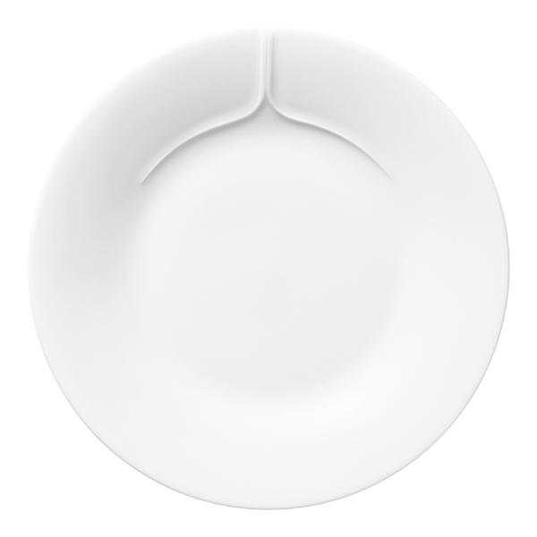 Pli Blanc Assiett 17 cm