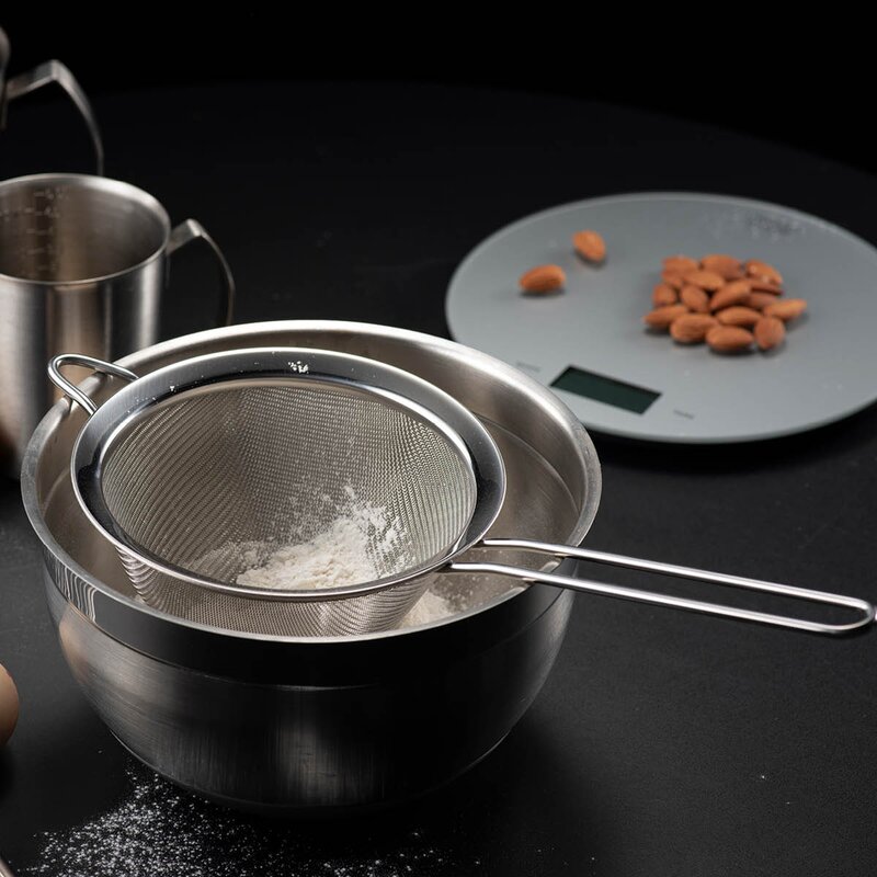 Modern House Kitchen Things spetsig sil 17 cm borstat stål