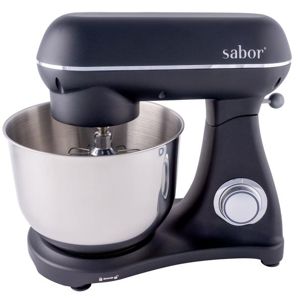 Sabor Ultimate köksassistent 6,5L svart matt/frostad
