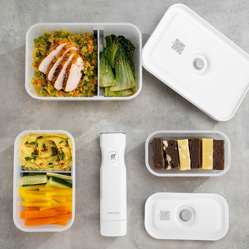 Zwilling Fresh & Save vakuum matlåda S med lock 0,5 L plast