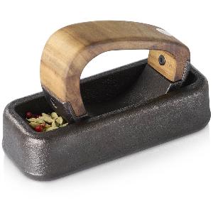 AdHoc Crush Mortel 17 cm Svart