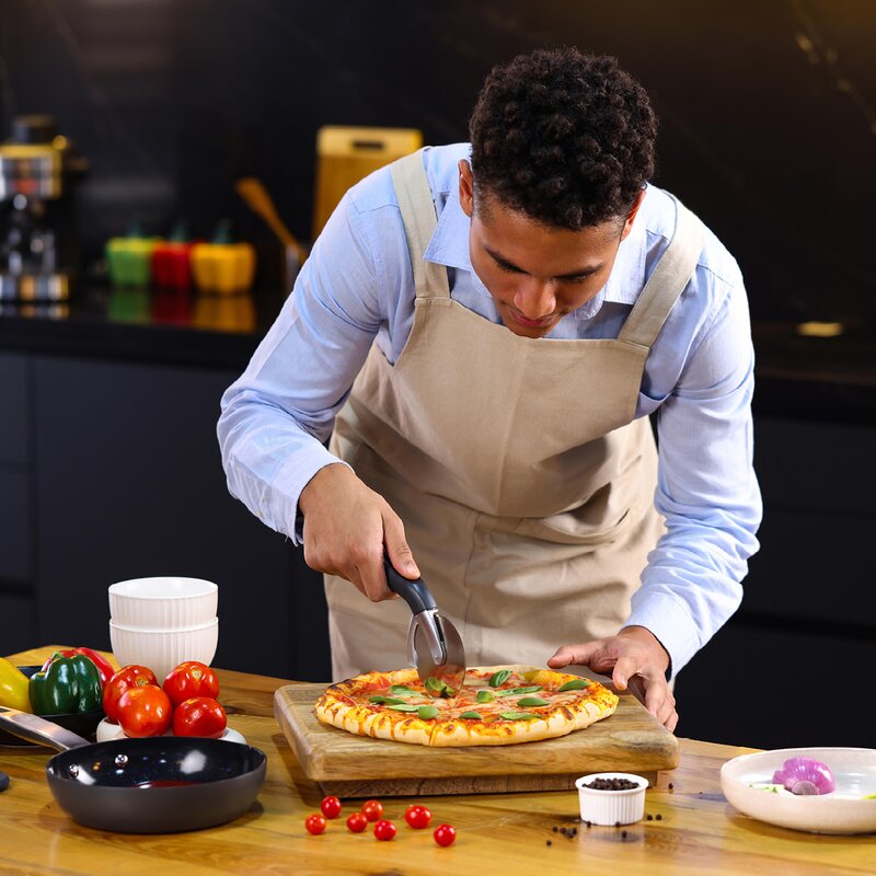 Zyliss Cutting pizzaskärare grå
